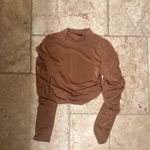 Electric Family Bronze Long Sleeve Shirt
